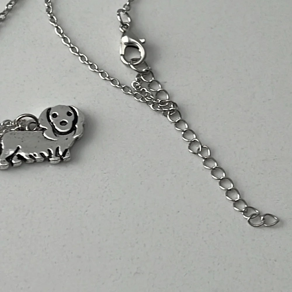 🐾Super Cute. DACHSHUND Necklace